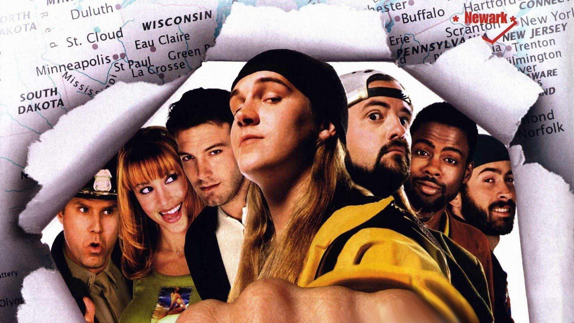 دانلود فیلم Jay and Silent Bob Strike Back 2001