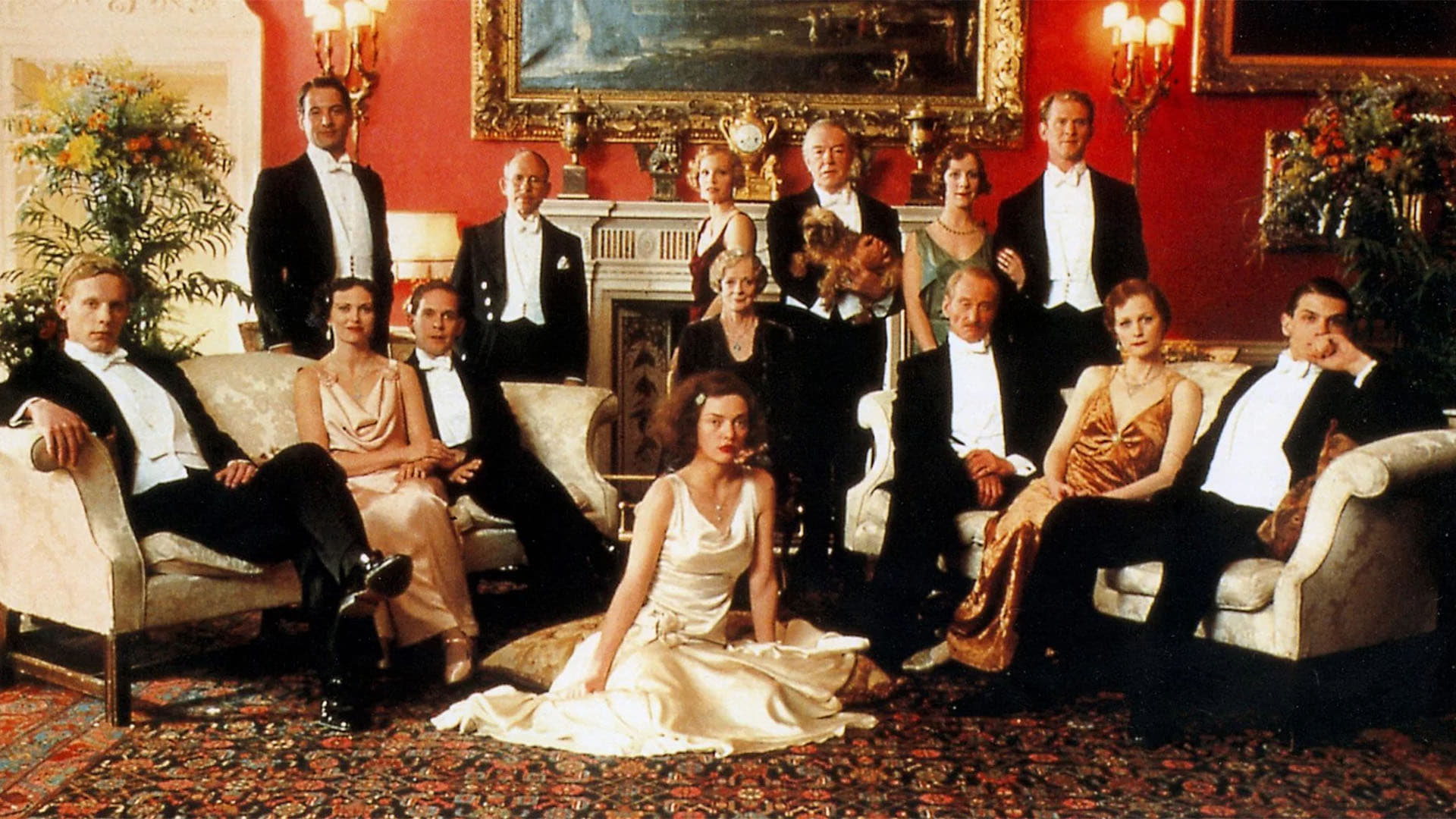 دانلود فیلم Gosford Park 2001