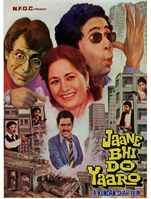 دانلود فیلم هندی Jaane Bhi Do Yaaro 1983