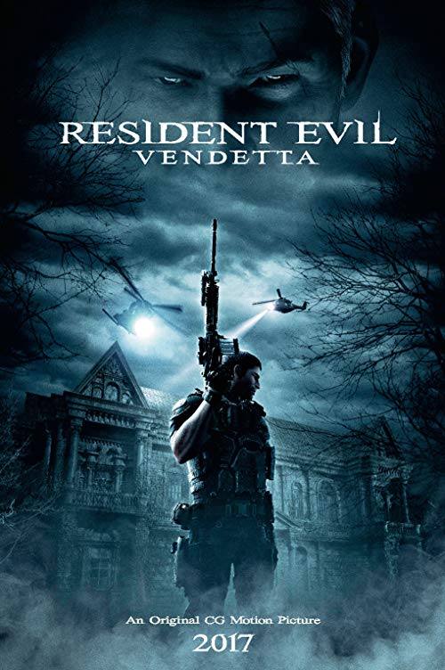 دانلود انیمه Resident Evil: Vendetta 2017