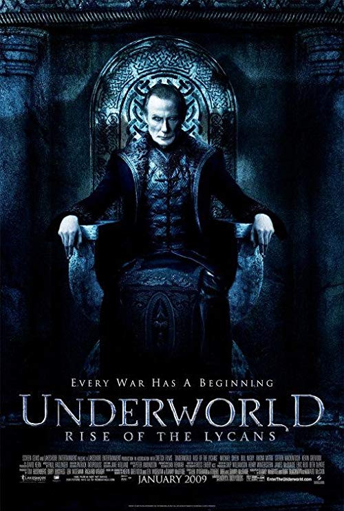 دانلود فیلم Underworld: Rise of the Lycans 2009