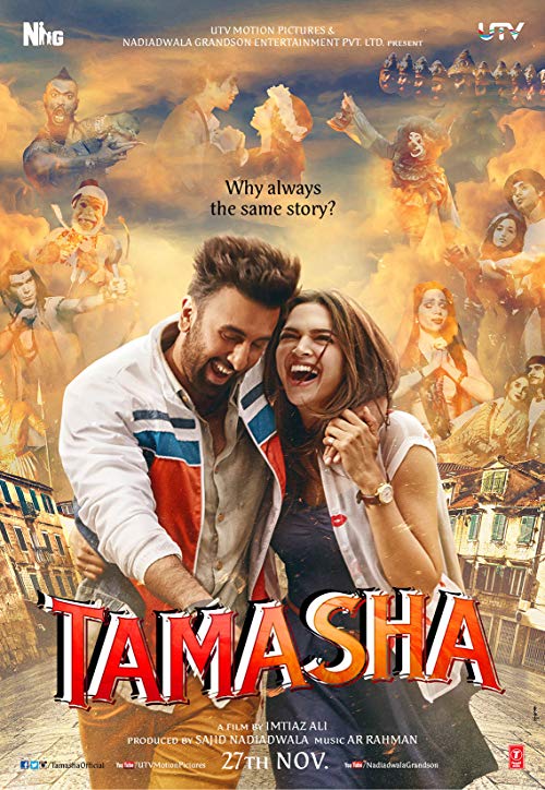 دانلود فیلم هندی Tamasha 2015