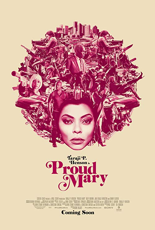 دانلود فیلم Proud Mary 2018