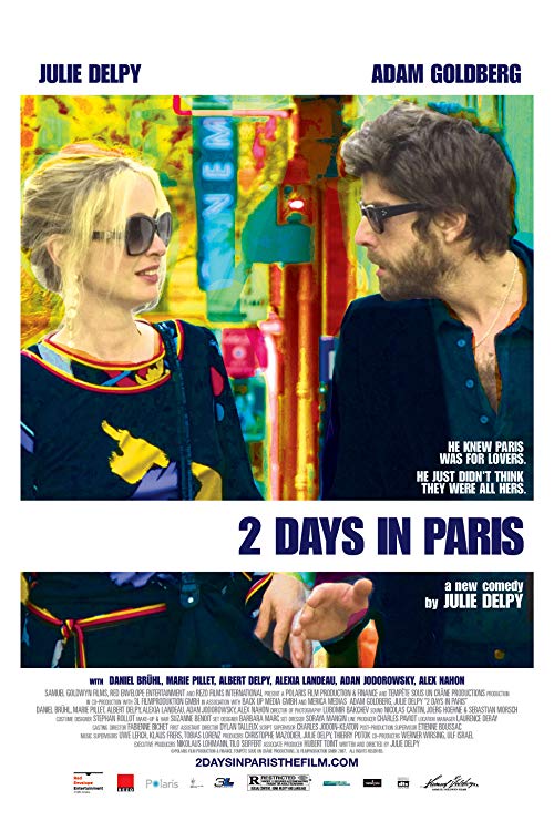 دانلود فیلم Two Days in Paris 2007