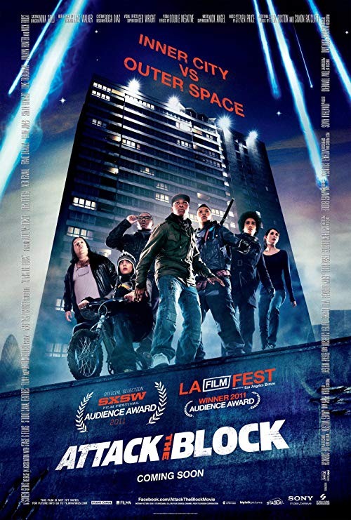 دانلود فیلم Attack the Block 2011