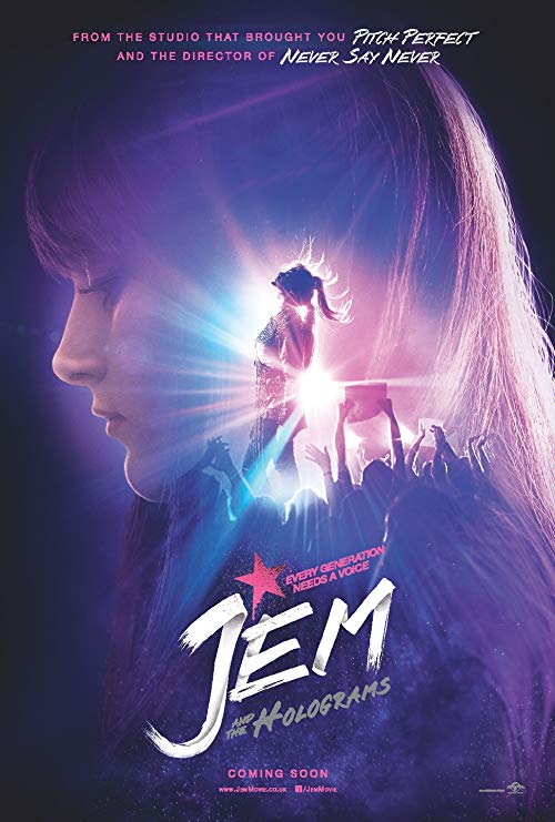 دانلود فیلم Jem and the Holograms 2015