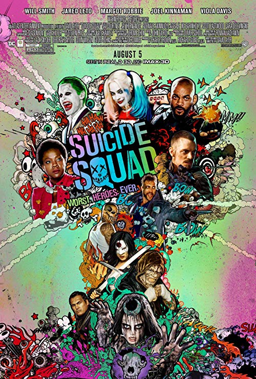 دانلود فیلم Suicide Squad 2016