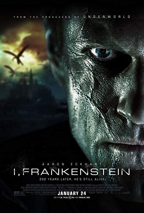 دانلود فیلم I, Frankenstein 2014