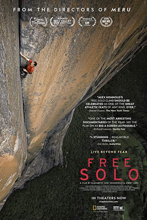 دانلود مستند Free Solo 2018