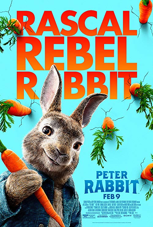 دانلود انیمیشن Peter Rabbit 2018