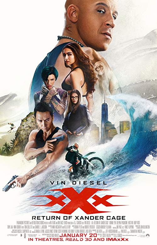 دانلود فیلم xXx: Return of Xander Cage 2017