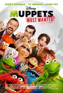 دانلود فیلم Muppets Most Wanted 201410333-1338513785