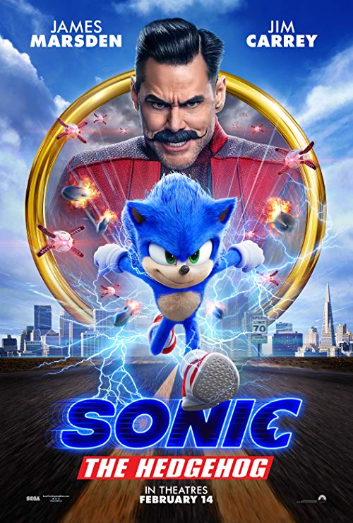 دانلود فیلم Sonic the Hedgehog 2020