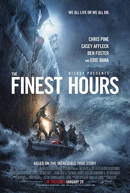 دانلود فیلم The Finest Hours 2016