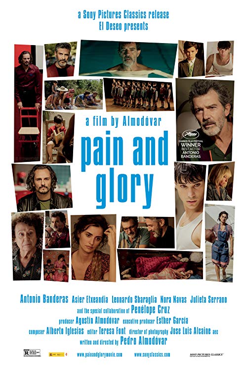 دانلود فیلم Pain and Glory 2019