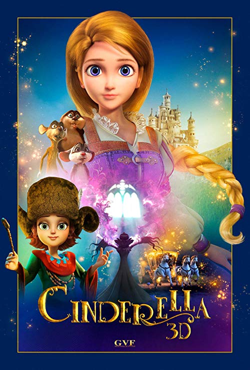 دانلود انیمیشن Cinderella and the Secret Prince 2018