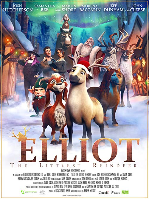 دانلود انیمیشن Elliot the Littlest Reindeer 2018