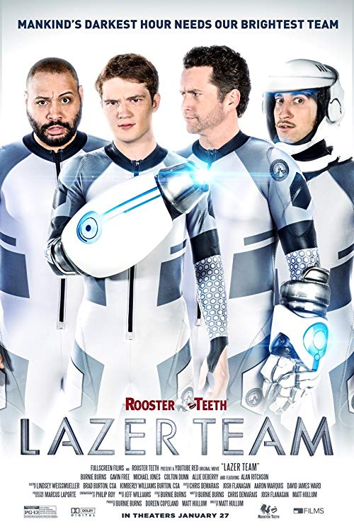 دانلود فیلم Lazer Team 2015