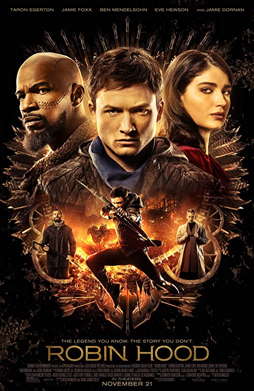 دانلود فیلم Robin Hood 2018