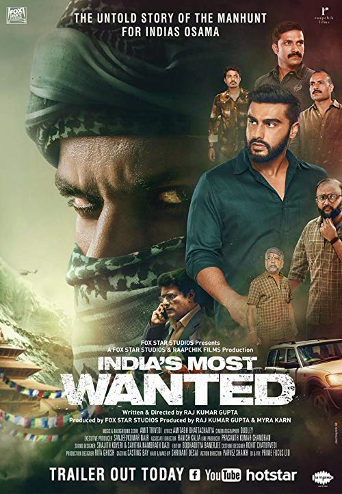 دانلود فیلم هندی India’s Most Wanted 2019