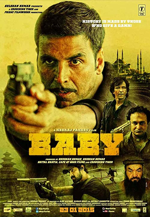 دانلود فیلم هندی Baby 2015