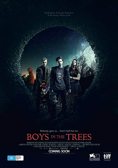 دانلود فیلم Boys in the Trees 2016