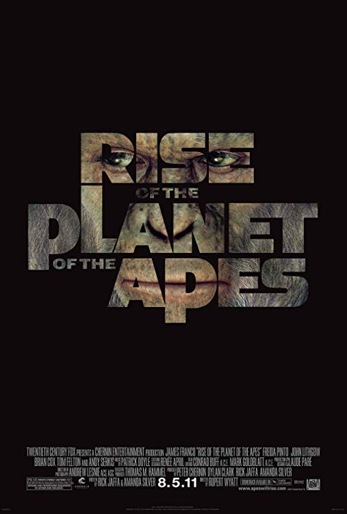 دانلود فیلم Rise of the Planet of the Apes 2011