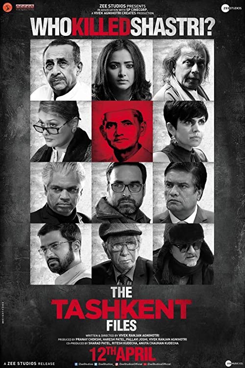 دانلود فیلم هندی The Tashkent Files 2019