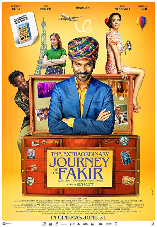 دانلود فیلم هندی The Extraordinary Journey of the Fakir 2018