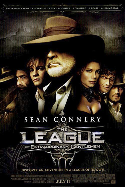 دانلود فیلم The League of Extraordinary Gentlemen 2003