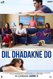 دانلود فیلم هندی Dil Dhadakne Do 201522003-1537292074