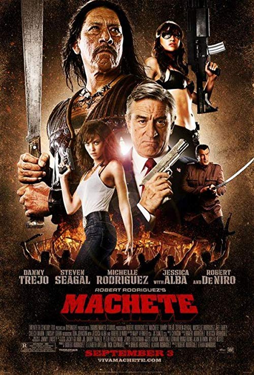 دانلود فیلم Machete 2010