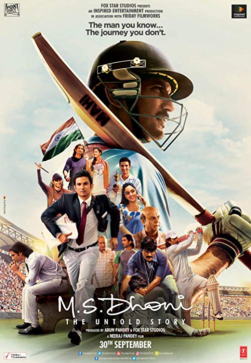 دانلود فیلم هندی M.S. Dhoni: The Untold Story 2016