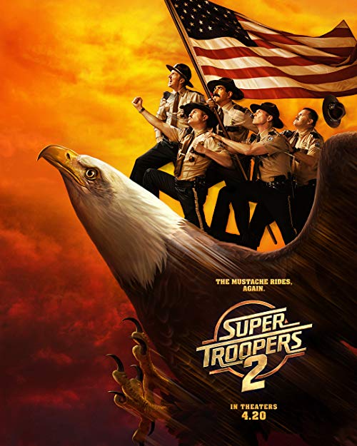 دانلود فیلم Super Troopers 2 2018