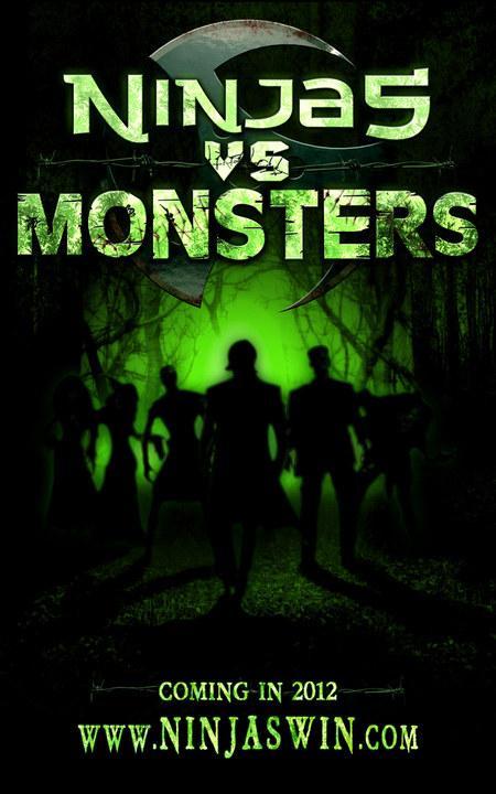 دانلود فیلم Ninjas vs. Monsters 2012