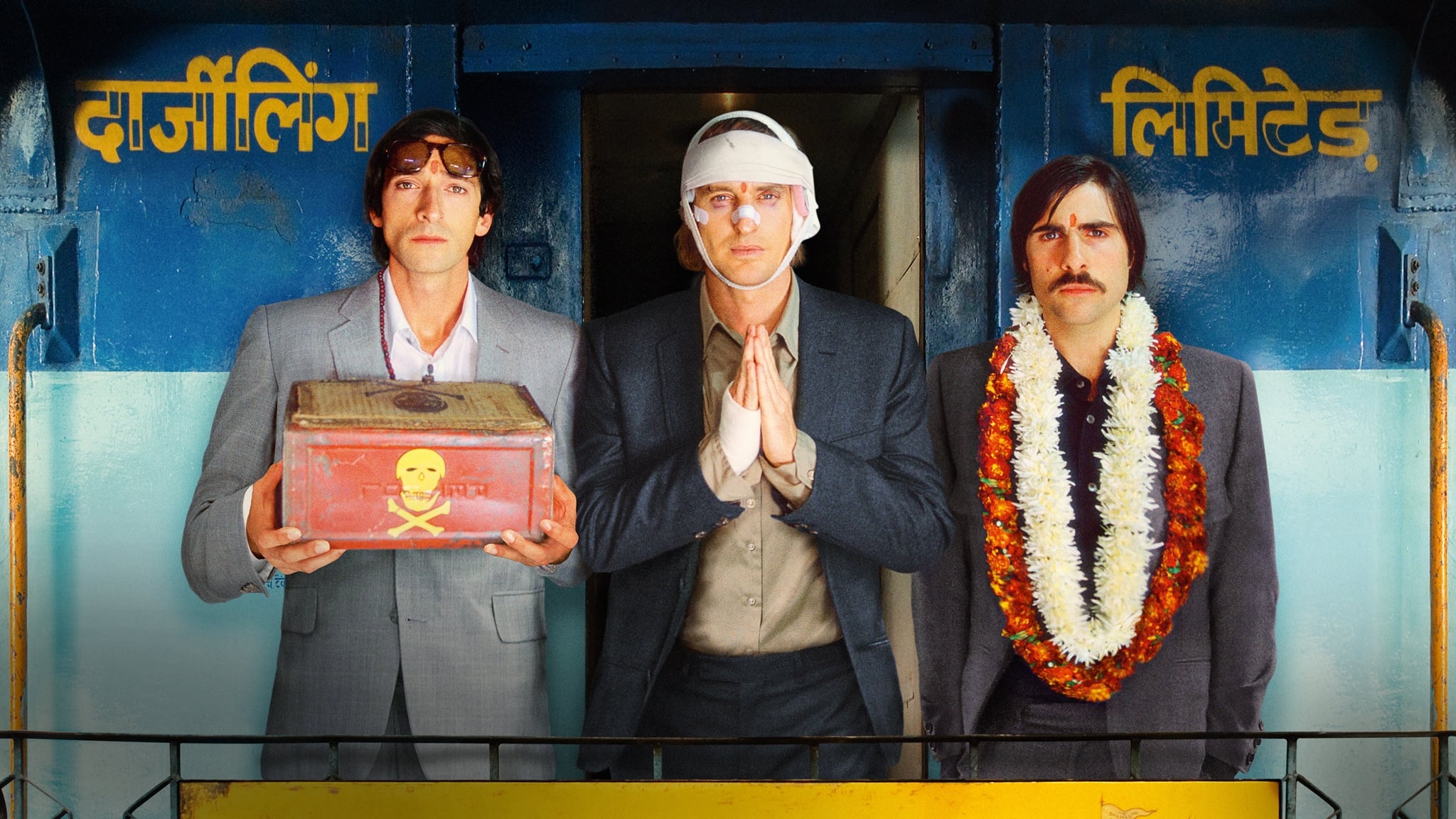 دانلود فیلم The Darjeeling Limited 2007