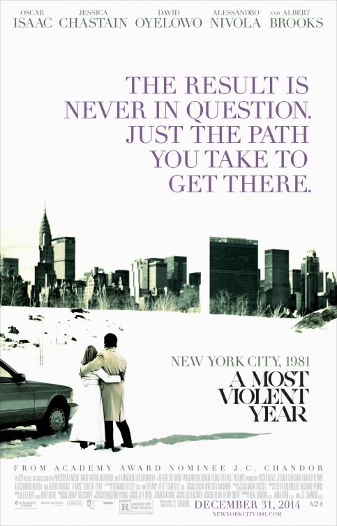 دانلود فیلم A Most Violent Year 2014