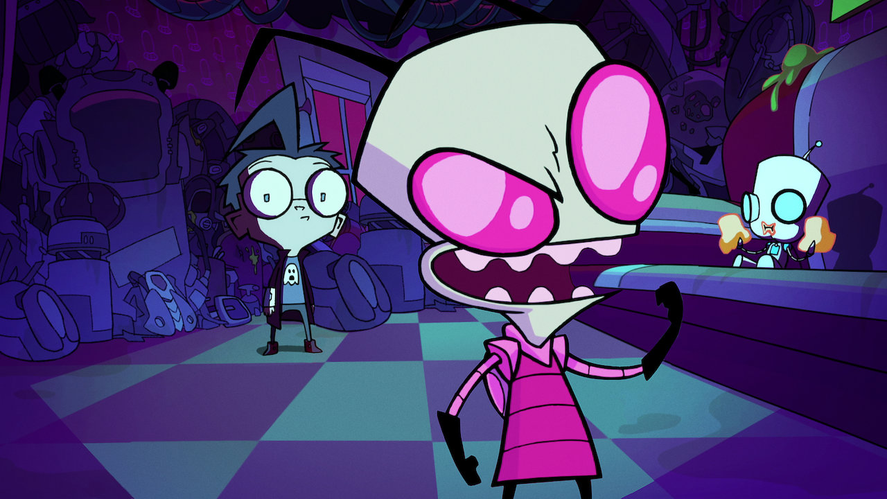 دانلود انیمیشن Invader ZIM: Enter the Florpus 2019