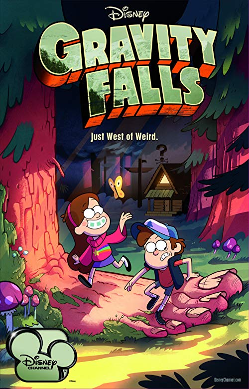 دانلود انیمیشن Gravity Falls