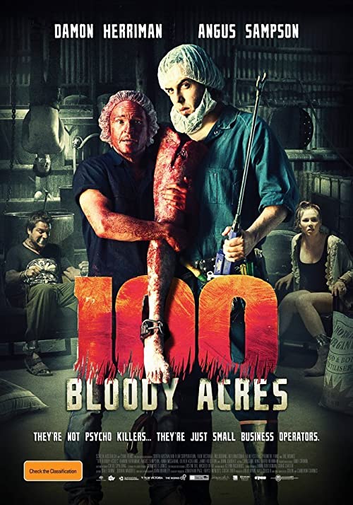 دانلود فیلم 100 Bloody Acres 2012