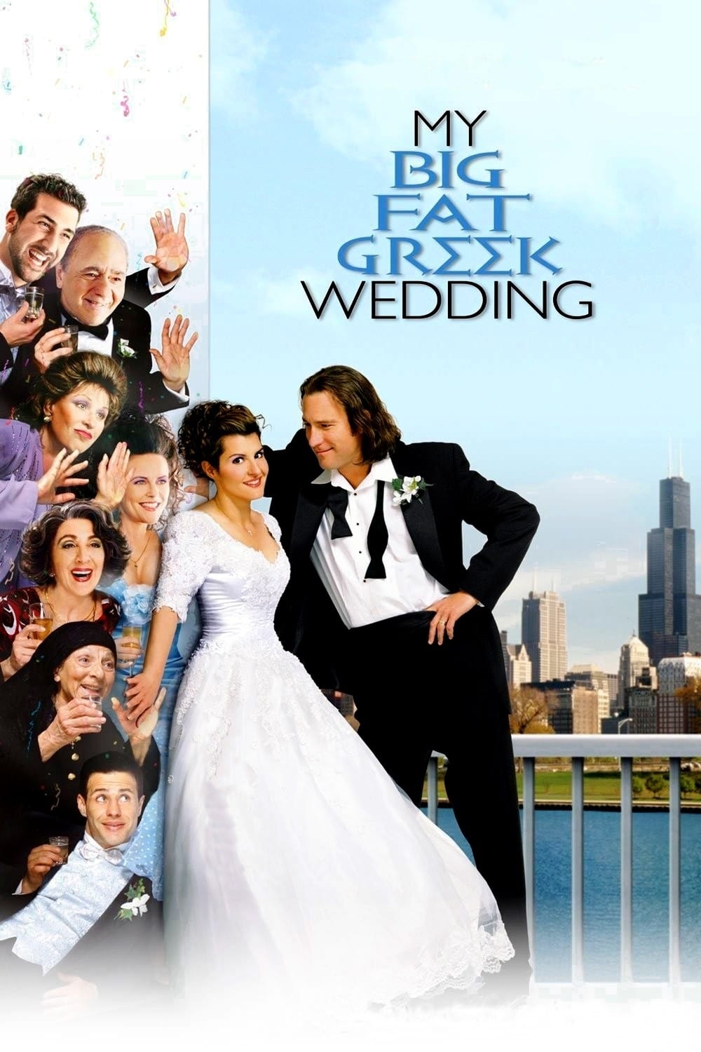 دانلود فیلم My Big Fat Greek Wedding 2002