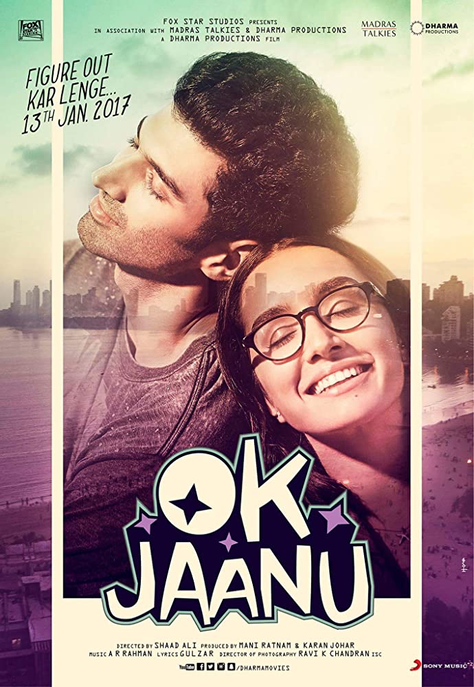 دانلود فیلم هندی OK Jaanu 2017