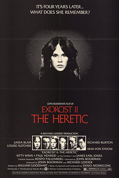 دانلود فیلم Exorcist II: the Heretic 1977