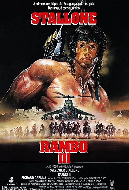 دانلود فیلم Rambo III 1988