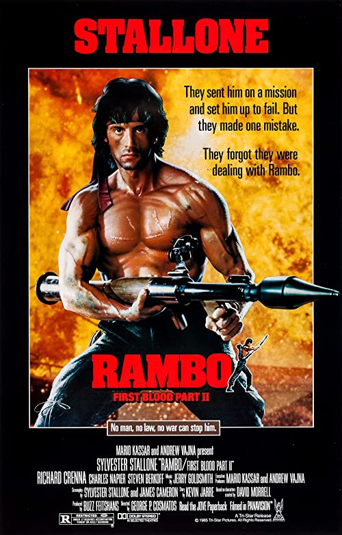 دانلود فیلم Rambo: First Blood Part II 1985