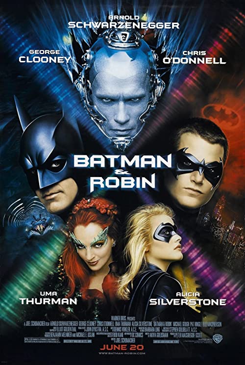 دانلود فیلم Batman & Robin 1997