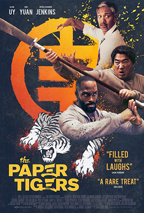 دانلود فیلم The Paper Tigers 2020