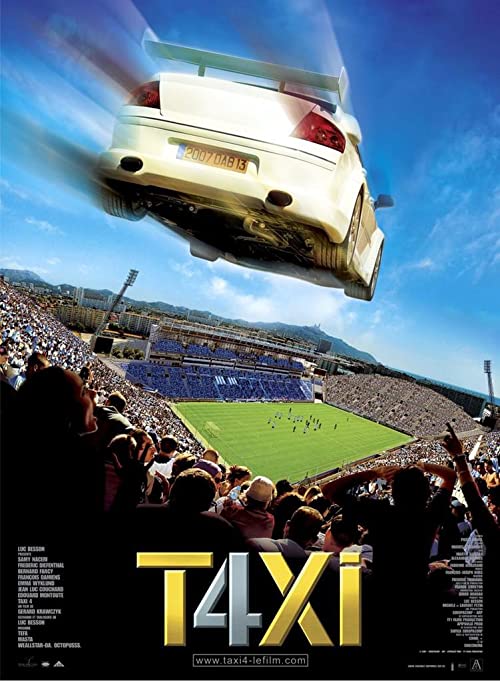 دانلود فیلم Taxi 4 2007