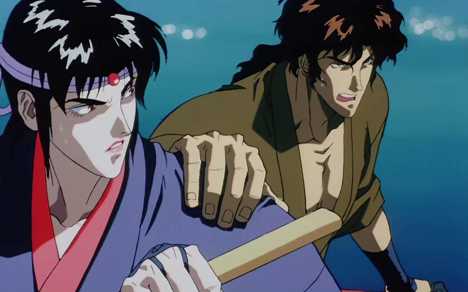 دانلود انیمه Ninja Scroll 1993