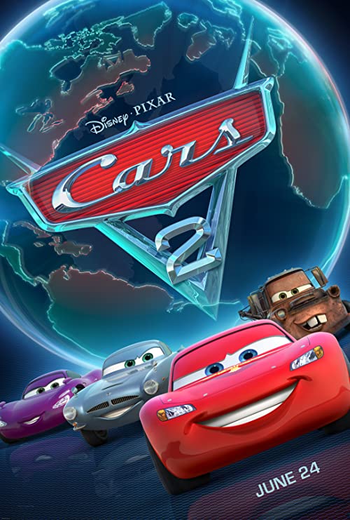 دانلود انیمیشن Cars 2 2011